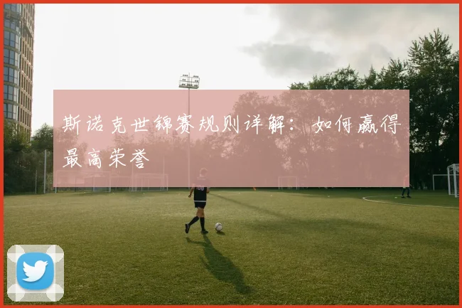 斯诺克世锦赛规则详解：如何赢得最高荣誉